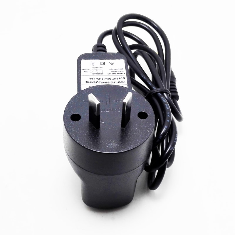 Cargador de pared de 15W Au/Eu/Reino Unido/US 24V 0.5A Cargador para AGM Vrla Gel Toyadores Electronic Lights Batterías ácidas de plomo.