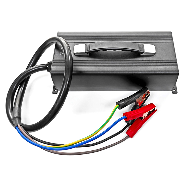 Adaptadores de cargadores de 1200W 48V 20a para baterías de plomo ácido AGM VRLA Triciclos eléctricos Motocicletas eléctricas Paquete de batería de almacenamiento de energía