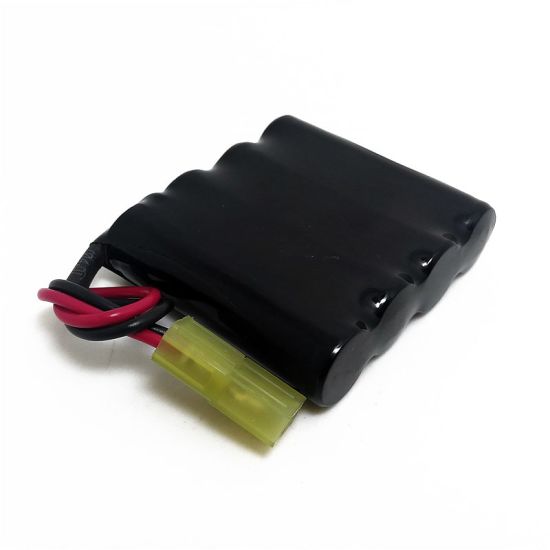 Paquete de baterías recargables de 4.8V 2000MAH AA NI-MH para herramientas eléctricas