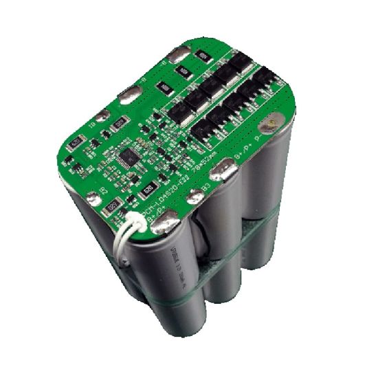 3S / 4S 20A PCM BMS para 14.4V 14.8V Li-Ion / Litio / Li-Polymer 12V 12.8V LIFEPO4 Battery Pack con protocolo SMBUS y Bluetooth (PCM-L04S20-E22)