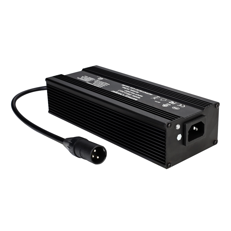 Venta directa de fábrica 54,6 V 4a 250 W cargador para 13 S 48 V 46,8 V Li-ion/batería de polímero de litio con resistencia al agua IP54 IP56