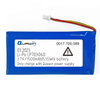 Paquete de batería recargable de polímero de litio 1S 703060 3,6 V 3,7 V 1500 mAh con BMS para equipos médicos