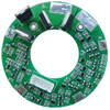 10S 10A Placa de circuito circular para 36V 37V LI-ION / Litio / LI-Polímero 30V 32V LIFEPO4 Tamaño de la batería φ 71mm (PCM-L10s12-438)
