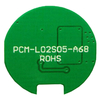 BMS redondo 2s 5A para 7.2V 7.4V 18650/18500 Li-ion/Litio/Li-Polymer 6V 6.4V LiFePO4 Tamaño del paquete de baterías Φ17mm (PCM-L02S05-A68)