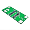 2s4p 2s5p 18A BMS para 7.2V 7.4V Li-ion/Litio/Li-Polymer 6V 6.4V LiFePO4 Tamaño del paquete de baterías L60*W26*T2.5mm (PCM-L02S20-C04)