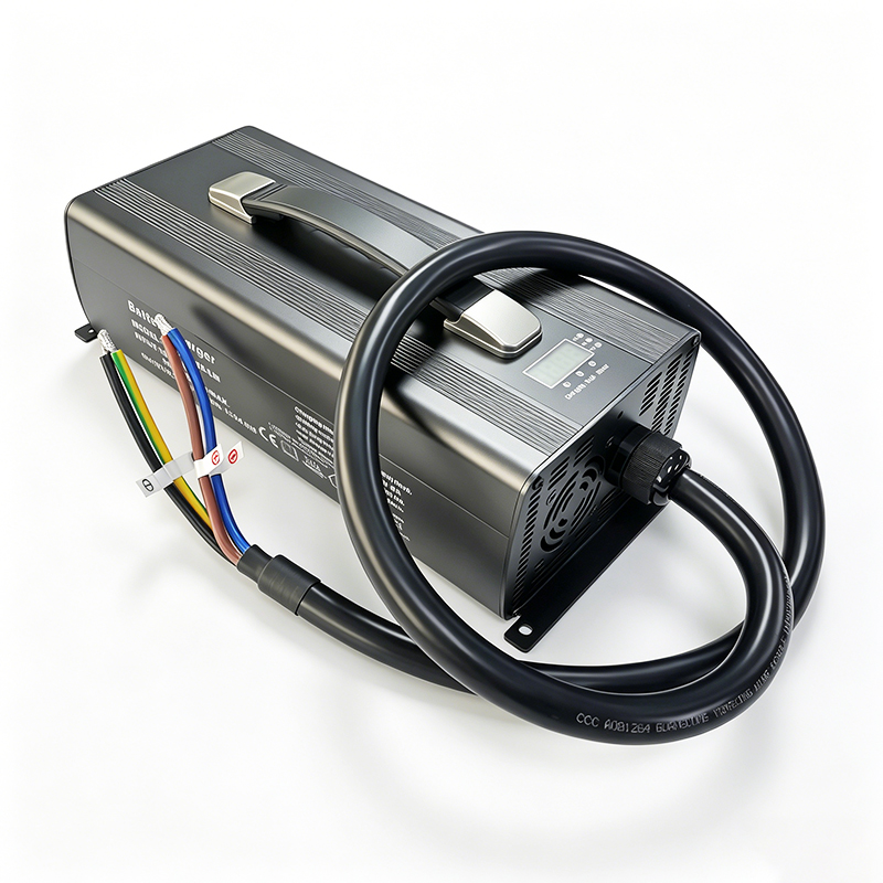 Adaptadores de cargadores de 1200W 60V 13a 14a 15a para baterías de plomo ácido AGM VRLA Triciclos eléctricos Motocicletas eléctricas Paquete de baterías de almacenamiento de energía