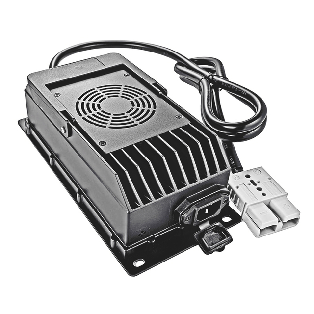 AC 220V 1800W 24V 40A IP67 Cargador de batería a prueba de agua para ahorro de energía Baterías de plomo ácido Barco eléctrico Carro de golf Fuente de alimentación al aire libre