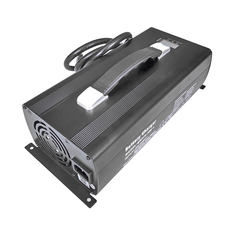 AC 220V 2200W Cargador rápido de 12V 65A Cargador de batería 70A para la batería de plomo cargador nuevo Vehículos de energía Batería de almacenamiento de energía