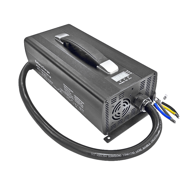 AC 220V 2200W Cargador rápido 72V 20a 25a para la batería de plomo cargador nuevo vehículos de energía batería de almacenamiento de energía