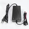 Cargador rápido de 60W 36V 36.5V 1A 1.5A Cargador de batería por 10s 30V 32V Scooter eléctrico Sutalios de energía Hoverboard Lifepo4 Batería