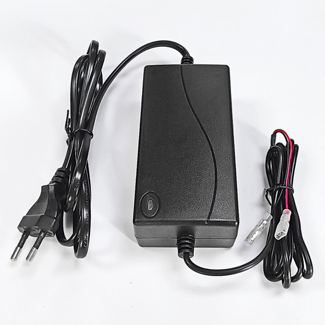 60W 50.4V 51.1V 1A CARGAR RÁPIDO DC para 14S 42V 44.8V LIFEPO4 Batería Battery Taladrones de energía portátil Cargador de batería Lifepo4 Cargador de batería
