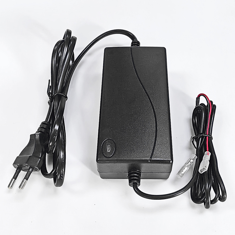 Cargador rápido de 60W 36V 36.5V 1A 1.5A Cargador de batería por 10s 30V 32V Scooter eléctrico Sutalios de energía Hoverboard Lifepo4 Batería