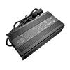 Cargadores de batería de 360W 57.6V 58.4V 5A 6A LIFEPO4 CARGADOR PARA 16S 48V 51.2V Scooters eléctricos Motocicletas eléctricas Pack