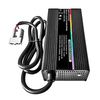 Cargadores de batería de 360W 64.8V 65.7V 4A 5A 5.5A Lifepo4 Cargador 18S 54V 57.6V Scooters eléctricos Motocicletas eléctricas Batería Pack