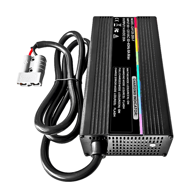 Cargador de batería de 360W, cargador de 48V 5a 6a para AGM VRLA GEL UPS, motocicletas eléctricas, almacenamiento de energía, paquetes de baterías de plomo ácido