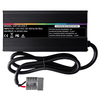 Cargador de batería de 360W, 75,6 V, 4a, 4,5a, para motocicletas eléctricas 18S, 64,8 V, 66,6 V, baterías de iones de litio, paquete de batería de polímero