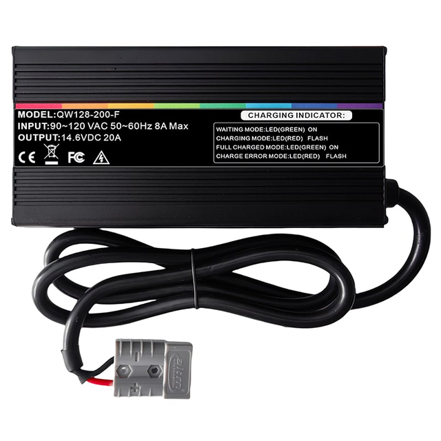 Cargador de batería de 360W, 75,6 V, 4a, 4,5a, para motocicletas eléctricas 18S, 64,8 V, 66,6 V, baterías de iones de litio, paquete de batería de polímero
