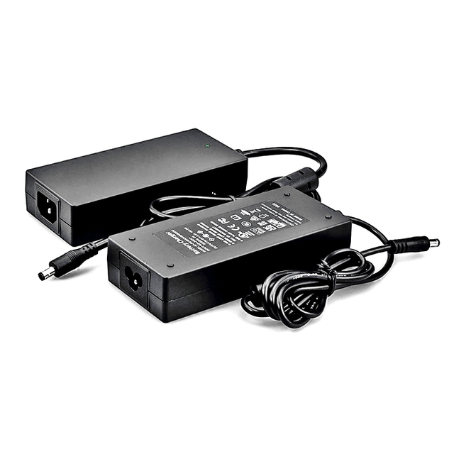 Cargador de batería de 180W 75.6V 76.65V 2A 2.4A Cargador para 21s 63V 67.2V UAV Electric Scooter Smart Robot Electric Bike Lifepo4 Batería de batería