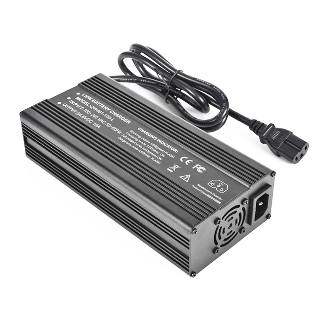 600W LiFePO4 Cargador 86.4V 87.6V 5A 6A 7A Bilestería Cargador para 24s 72V 76.8V para la carretilla elevadora eléctrica Motocicleta eléctrica Triticlos Battery Battery