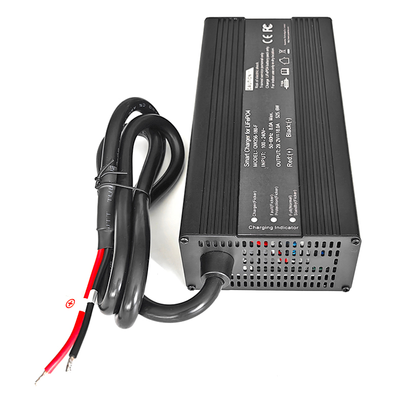 600W LIFEPO4 Cargador 46.8V 47.45V 48V 10A 12A Bilaterra Cargador para 13S 39V 41.6V 42V para la carretilla elevadora eléctrica Motocicleta eléctrica Triticlos Battery Battery