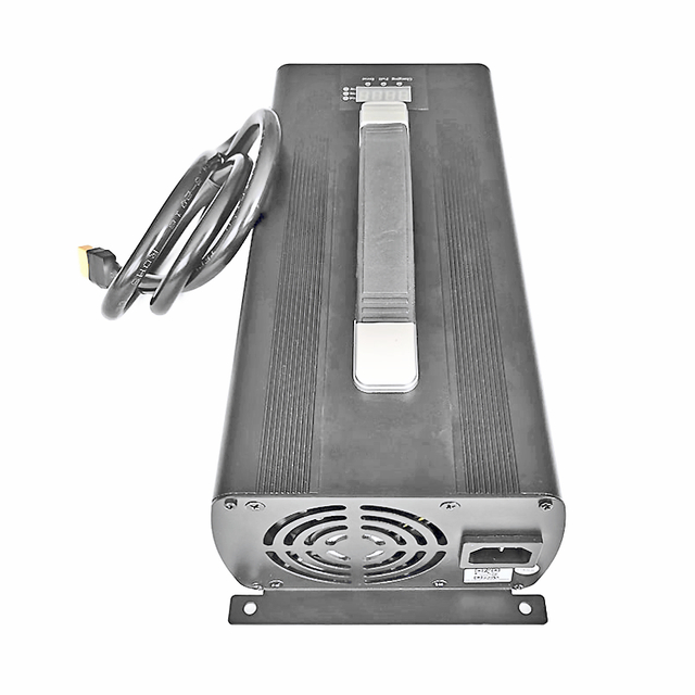 Cargador inteligente AC 220V 2200W 57,6 V 58,4 V 30a 35a 37a LiFePO4 cargador para 16S 48V 51,2 V triciclos eléctricos paquete de batería de coches eléctricos 