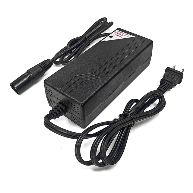 Cargador de 150W 46.8V 47.45V 48V 2A 3A Cargador de batería para 13S 39V 41.6V 42V Bike eléctrico Scooter eléctrico Robot Lifepo4 Batería