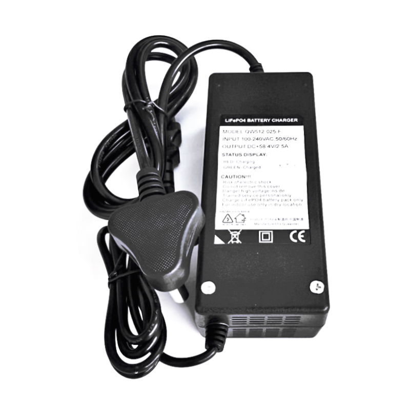 150W 28.8V 29.2V 5A Cargador rápido para 8s 24V 25.6V Lifepo4 Batería de almacenamiento de energía de bicicleta eléctrica Adaptador de energía