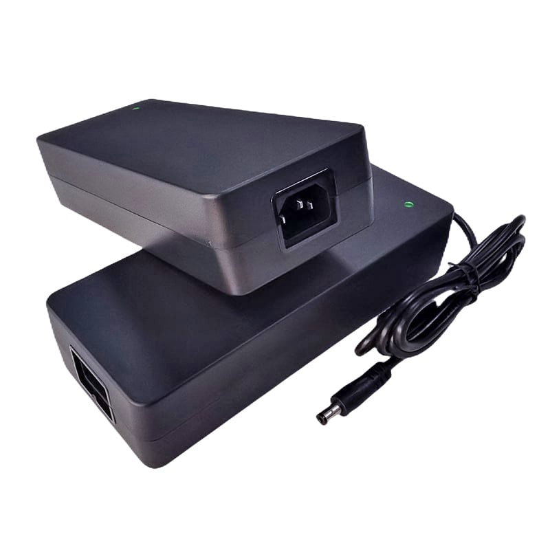 Cargador portátil 18S 54V 57,6 V 3a 3.5a 240W cargador inteligente de escritorio DC 64,8 V/65,7 V 3a 3.5a para LiFePO4 LiFePO 4 Paquete de batería