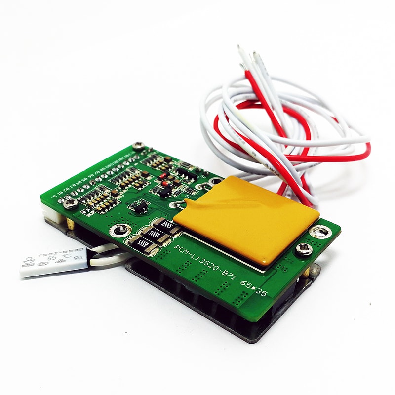 10s/13s C: 5a D: 20a BMS para 46,8 V 48 V Li-ion/litio/li-polímero 41,6 V 42 V LiFePO4 batería para bicicleta eléctrica