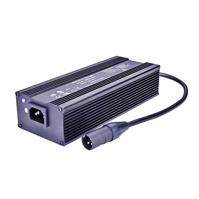 Cargador impermeable de 250 W, cargador de 60 V 3 A para baterías AGM VRLA de GEL de plomo ácido, farolas solares, bicicletas eléctricas, paquetes de baterías para barcos eléctricos
