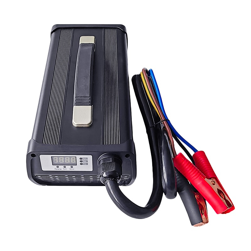 Batería de 900W Cargador de batería 72V 8A 9A 10a para baterías ácidas de plomo