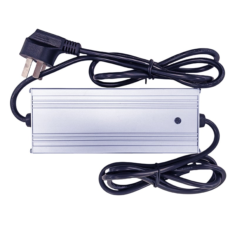 Cargador de batería de plomo ácido sellado sin ventilador, resistente al agua, 180W, 87,6V, 2A, IP67, para batería AGM GEL SLA de 72V