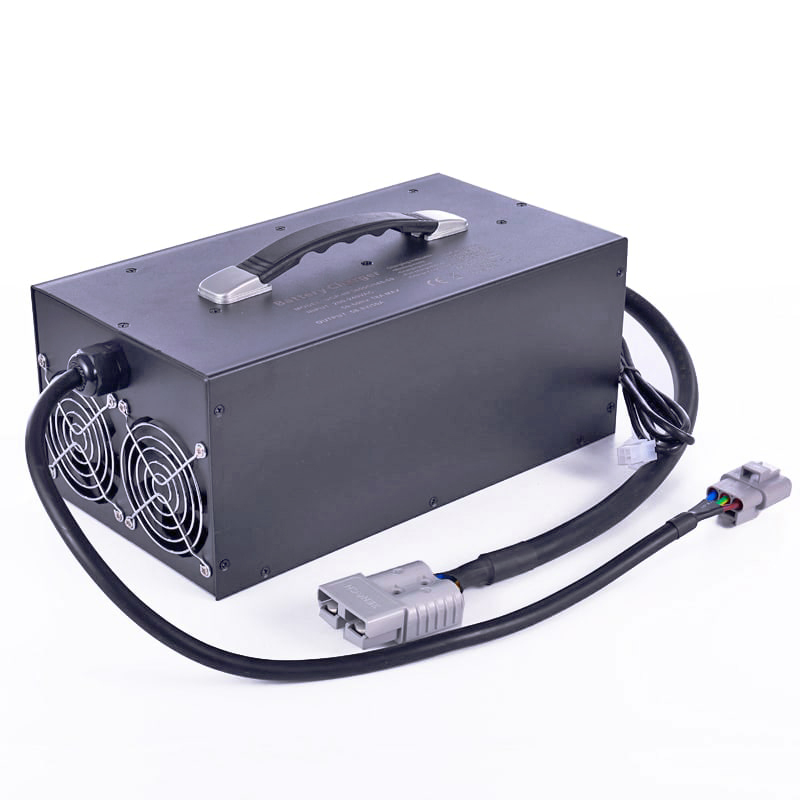 AC 220V 3600W 48V 40A 45A 50A 55A 60A Batería Cargadores para triciclos eléctricos Motocicletas eléctricas Pack