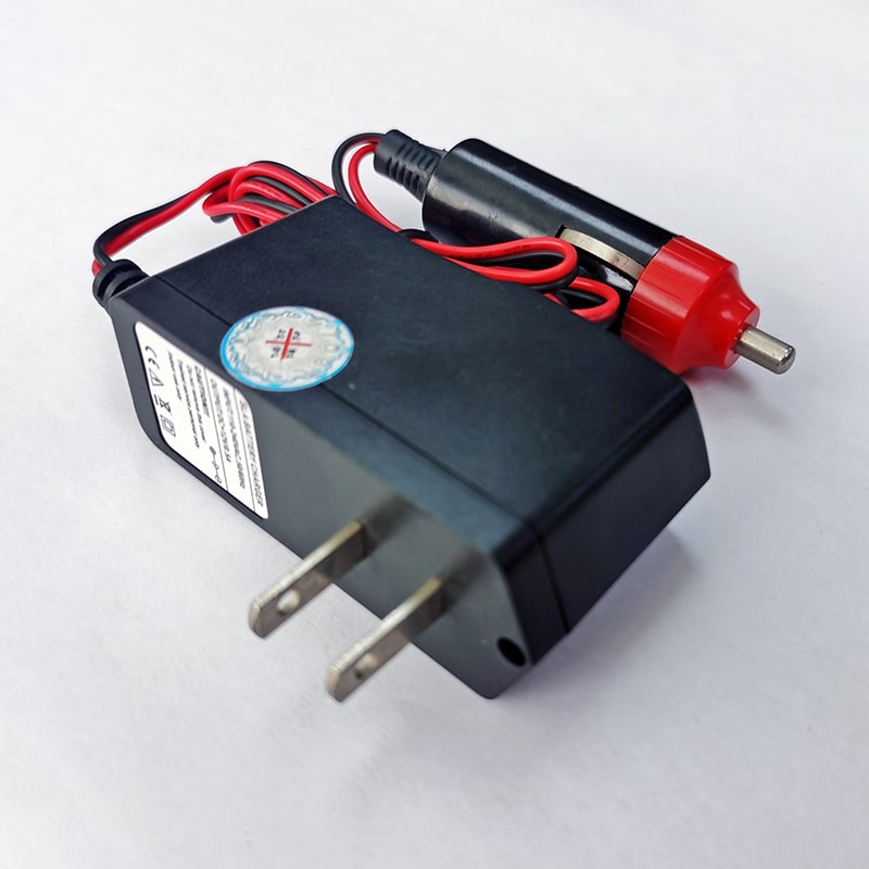 21.6V 21.9V 0.5A 15W LIFEPO4 Cargador de batería para 6s 18V 19.2V Bancos de energía Adaptador de cargador de pared AU EU UK EE. UU.