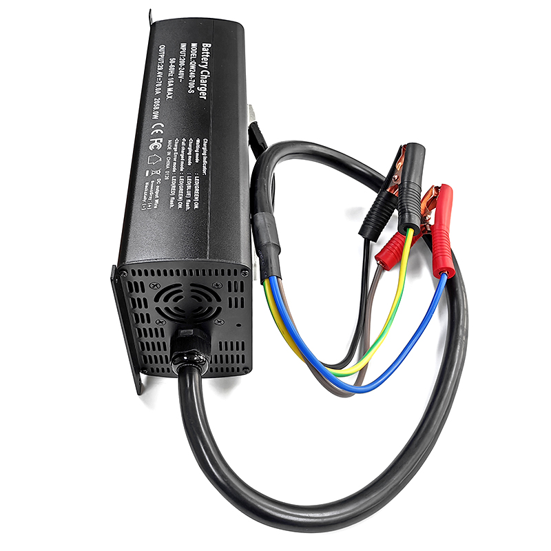 Adaptadores de cargadores de 1200W 48V 20a para baterías de plomo ácido AGM VRLA Triciclos eléctricos Motocicletas eléctricas Paquete de batería de almacenamiento de energía