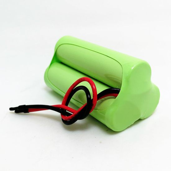 Paquete de baterías recargables de 3.6V 2000MAH AA NI-MH para teléfono inalámbrico