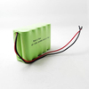 Paquete de baterías recargables de 12V 2400mAh AA NI-MH para el instrumento de monitoreo