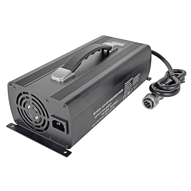 Cargador rápido AC 220V 2200W 24V 55a 60a 65a 70a cargador de batería para cargador de batería de plomo y ácido carritos de Golf batería de almacenamiento de energía