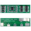 4S 7A PCM BMS para 14.4V 14.8V Li-Ion / Litio / Li-Polymer 12V 12.8V LIFEPO4 Battery Pack Tamaño L55 * W15 * T4MM (PCM-L04S07-603)