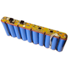 10S1P 8A PCM BMS para 36V 37V LI-ION / Litio / Li-Polymer 30V 32V LIFEPO4 Batería Tamaño L174 * W16 * T8MM (PCM-L10S08-987)