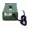 AC 220V 2200W Cargador personalizado 24V 55a 60a 65a 70a Cargador de batería para sistema de energía solar Motocicletas eléctricas Paquete de baterías de plomo ácido