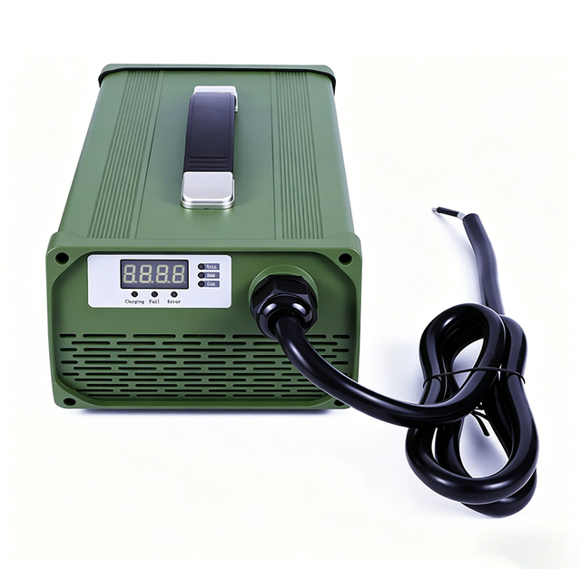 Cargador de batería AC 220V 2200W 48V 30a 35a cargador para Robots sistema de energía Solar batería de almacenamiento de energía paquete de baterías de plomo ácido