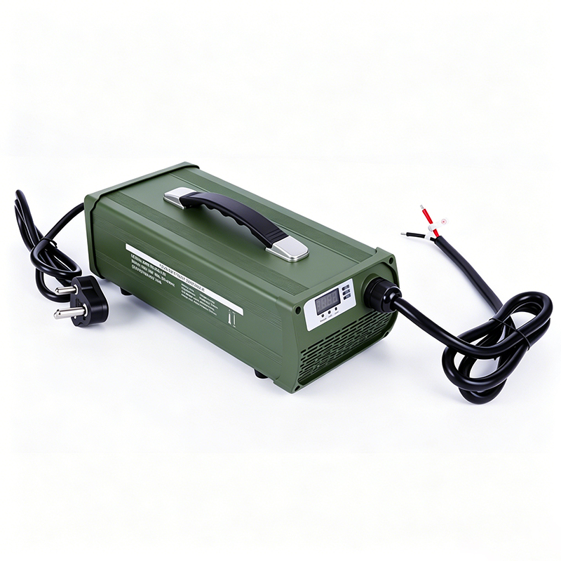 Cargador personalizado AC 220V 2200W 60V 25a 30a cargador para Robots sistema de energía Solar batería de almacenamiento de energía paquete de baterías de plomo ácido