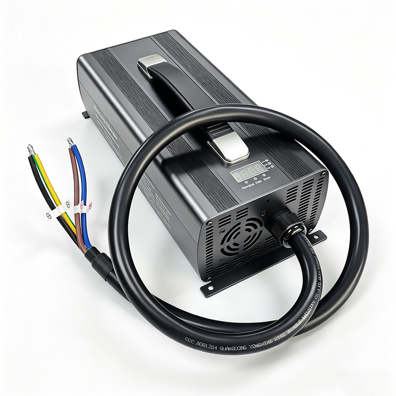 Adaptadores de cargadores de 1200W, 12V, 55a, 60a, para baterías de plomo ácido AGM VRLA, carretilla elevadora eléctrica, paquete de batería para camión Industrial