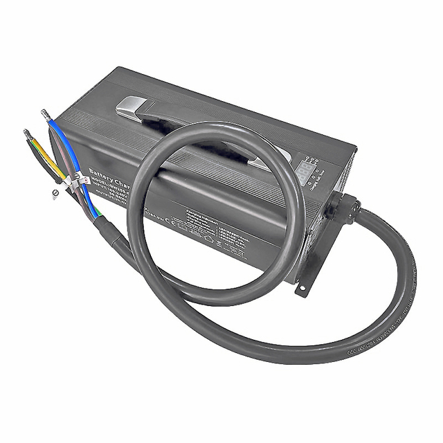 Adaptadores de cargadores de 1200W 12V 55A 60A para AGM /VRLA Bilestrices ácidas triciclos eléctricos Batería de almacenamiento de energía
