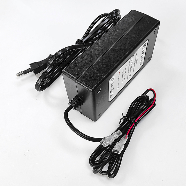 Cargador inteligente de 60W, 36V, 37,8 V, 1a, 1,5a, cargador de batería para 9S, 32,4 V, 33,3 V, baterías de iones de litio, Scooter Eléctrico, paquete de batería para Robots