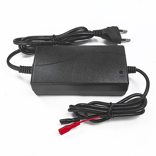 Cargador rápido de 60W 32.4V 32.85V 1A 1.5A Cargador de batería para 9s 27V 28.8V Scooter eléctrico Power Sutals Hoverboard Lifepo4 Battery Pack
