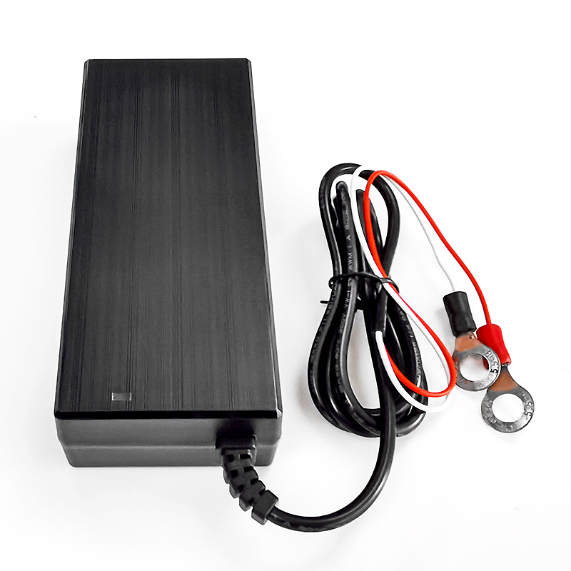 90W 42V 43.2V 43.8V 2A Cargador rápido para 12s 36V 38.4V Lifepo4 Pack Battery Scooters eléctricos Taladros de energía portátil Cargador