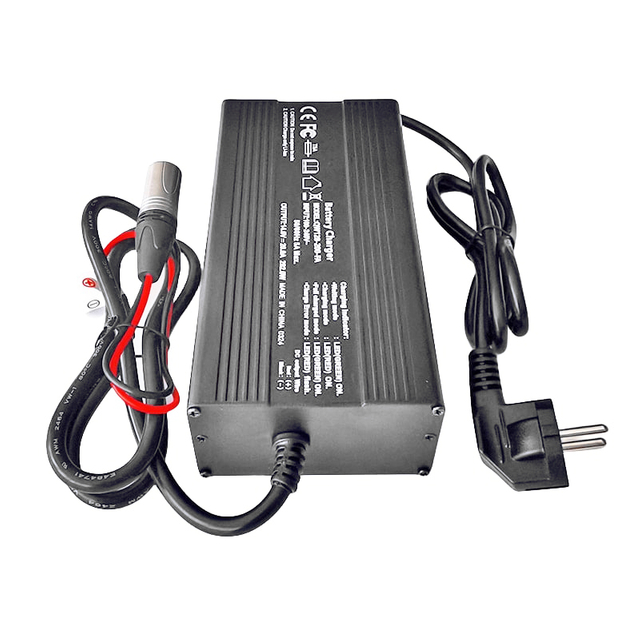 Cargador impermeable de 360W, 36V, 6a, 7a, 8a, para baterías de GEL AGM VRLA, plomo ácido, farolas solares, batería de almacenamiento de energía