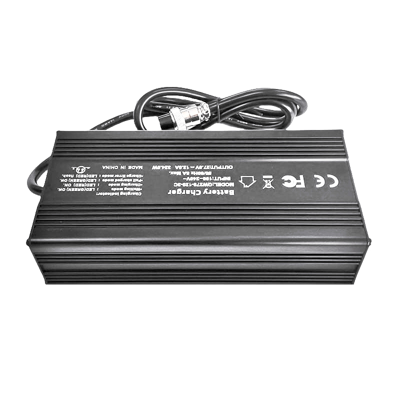 Cargador de batería 84V 4a 360W para baterías de iones de litio 20S 72V 74V Paquete de batería de polímero para motocicletas eléctricas